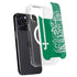 Saudi Arabia Flag Distressed iPhone 15 Pro Max MagSafe Case